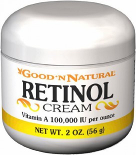 Retinol Cream (Vitamin A 100,000 Iu Per Ounce) - 2 Oz
