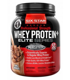 Six Star Professional Strength Protein, Vanilla Cream, 2-Pou