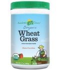 Amazing Grass Organic Wheat Grass Powder, 60 Servings, 17-Ounce Container
