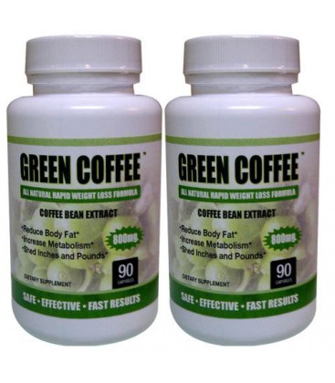 Green Coffee Bean Extract. Weight Loss Formula. Buy One Get One Free!. 800mg. 90 Count Bottle