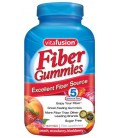 Vitafusion Fiber Gummies, Sugar Free, 90-Count Bottle