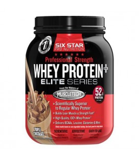 Six Star Professional Strength Whey Protein, Triple Chocolat