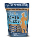 Health Warrior Premium Chia Seeds, 16-Ounce Pouch