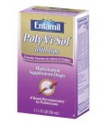 Enfamil Poly-Vi-Sol Multivitamin Supplement Drops with Iron for Infants and Toddlers, 1.67-Ounce Bottles (50ml) (Pack of 2)