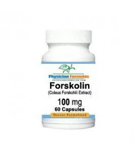 Forskolin (Coleus Forskohlii) Extract Supplement 100 Mg, 60 Capsules - Endorsed by Dr. Ray Sahelian, M.D.