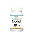 Forskolin (Coleus Forskohlii) Extract Supplement 100 Mg, 60 Capsules - Endorsed by Dr. Ray Sahelian, M.D.