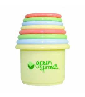 green sprouts Stacking Cup Set