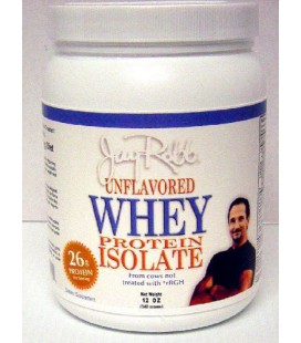 Jay Robb - Whey Isolate Unflavored 12 oz