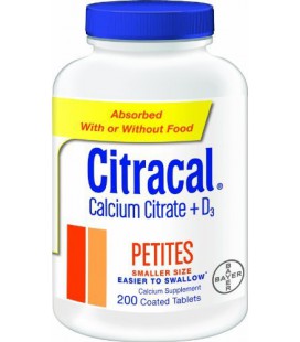 Citracal Petites with Vitamin D3, 200-Count