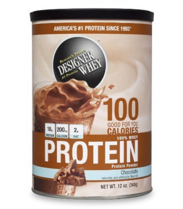 DESIGNER WHEY Protein Powder Supplement, Chocolate, 12.7-Oun