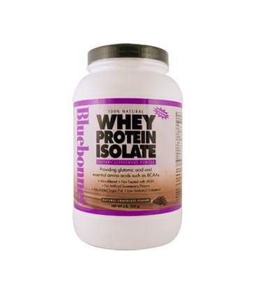 Whey Protein Isolate Chocolate - 2 lb - Powder