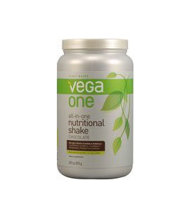 Vega - Vega One All-In-One Shake - Chocolate, 30.9 oz powder