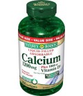 Nature's Bounty Calcium 1200 Mg. Plus Vitamin D3, 200-Count