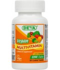 Deva Vegan Vitamins Daily Multivitamin & Mineral Supplement  90 tablets (Pack of 2)