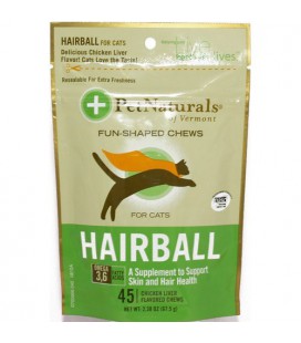 Pet Naturals Hairball (45 count)
