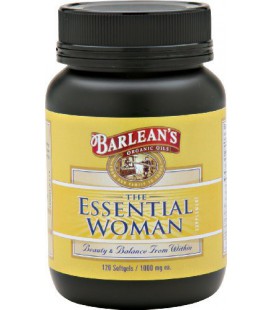 Barlean's Organic Oils Essential Woman, 120 Count Bottle