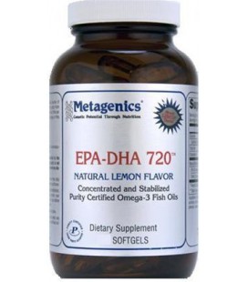 METAGENICS EPA-DHA 720 - 120 SOFTGELS