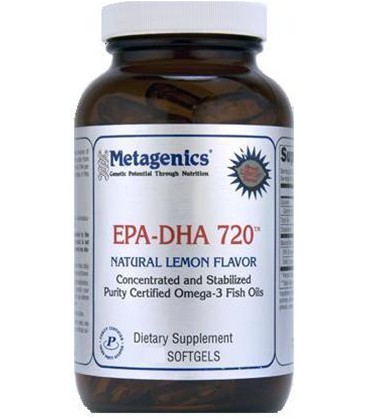 METAGENICS EPA-DHA 720 - 120 SOFTGELS