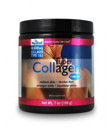 Neocell Super Powder Collagen, Type 1 and 3, 7 Ounce