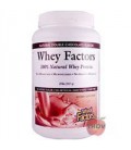 Natural Factors - Whey Factors Powder Drink Mix Chocolate -