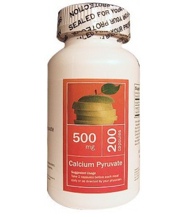 Calcium Pyruvate 500mg 200 Caps from All Nature