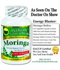 Moringa Oleifera Veggie Capsules As Seen On The Dr. Oz Show. 120 Count Bottle, 425mg Each.