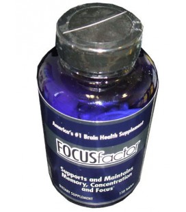 FOCUSfactor Dietary Supplement 150 Tablets, Supports and Maintains Memory, Concentration, and Focus.