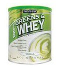 100% Greens & Whey Vanilla 1.42 lbs