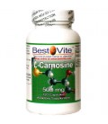 L-Carnosine 500mg (120 Capsules)