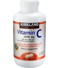 Kirkland Vitamin C with Rose Hips and Citrus Bioflavonoid Complex (1000 mg), 500-Count Tablets