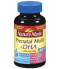 Nature Made PrenatalMulti + DHA 200 Mg  Softgels, Value Size, 60 + 30 Liquid softgels