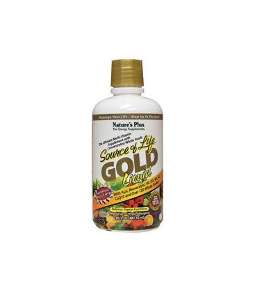 Source of Life Gold Liquid Tropical Fruit - 30 oz - Liquid