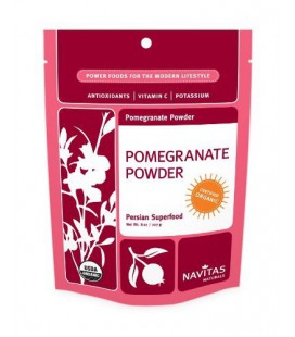 Navitas Naturals Pomegranate Powder, 8-Ounce Pouches