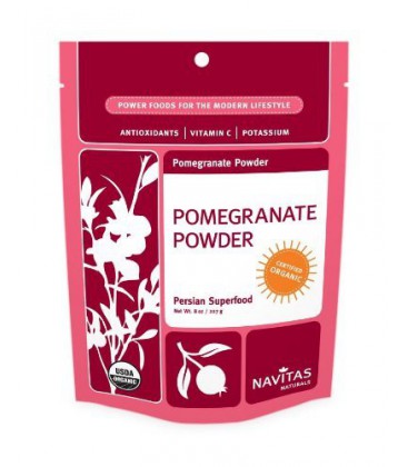 Navitas Naturals Pomegranate Powder, 8-Ounce Pouches