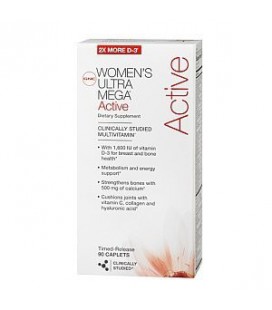 GNC WOMEN's Ultra Mega ACTIVE 90 Caplets