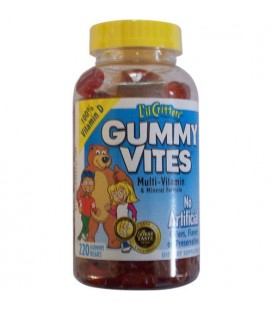 Lil Critters Gummy Vites Multi Vitamin & Mineral Formula, 220-Count Bottle