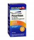 Bausch & Lomb Preservision Eye Vitamin and Mineral Supplement with Lutein - 180 Softgels