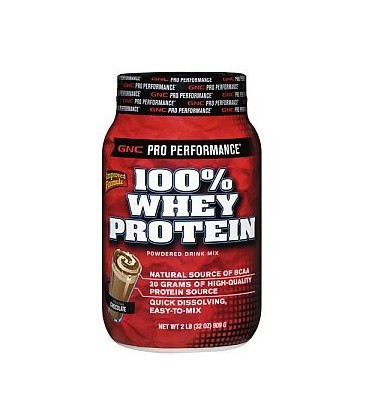 GNC Pro PerformanceÂ® 100% Whey Protein - Chocolate 2LB (EXP