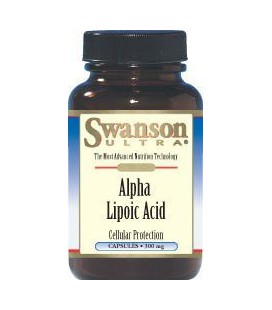 Alpha Lipoic Acid 300 mg 120 Caps by Swanson Ultra