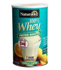 Naturade 100% Whey Protein Booster, Vanilla, 24 Ounces