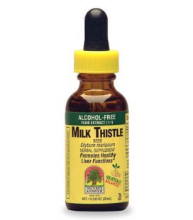 Nature's Answer Milk Thistle Seed, 1-Ounce