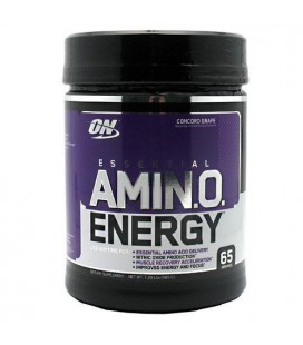 Optimum Nutrition Amino Energy 65 Servings, Concord Grape, 585 Grams