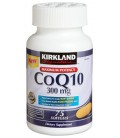 Kirkland Signature Maximum Potency CoQ10 (300 mg), 75-Count Softgels