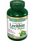 Nature's Bounty Ultra Soya Lecithin, 1200mg, 100 Softgels (Pack of 4)