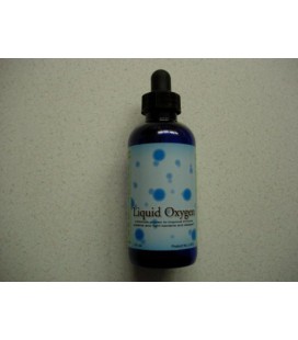 Liquid Oxygen Drops, Stabilized Oxygen Drops, Premium Concentrated, Vitamin O, Liquid Oxygen Supplement, 4 Ounces