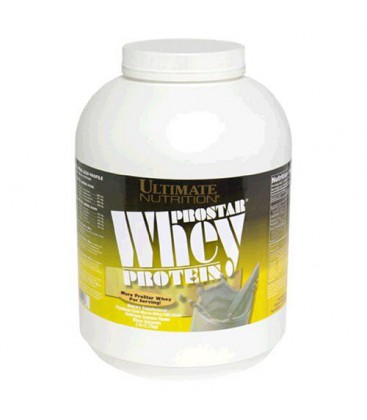 Ultimate Nutrition ProStar Whey Protein, Delicious Banana, 8