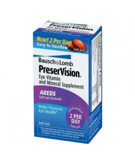 Bausch and Lomb PreserVision AREDS Formula Eye Vitamins - 150 Softgels