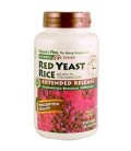 Nature's Plus - Red Yeast Rice Extended Rel, 600 mg, 60 tablets