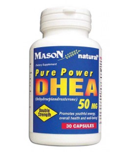 Mason vitamines DHEA 50 mg, gélules, 30-Count
