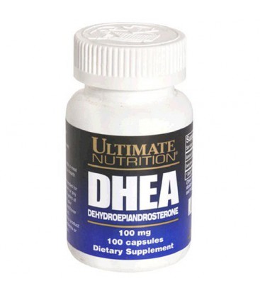 Ultimate Nutrition DHEA Platinum Series Capsules, 100 mg, 10
